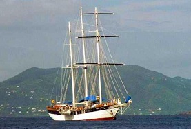 Flying Cloud - sailing cruise ship